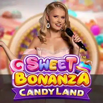 Play the Sweet Bonanza CandyLand slot by Pragmatic Play on rewards-casino