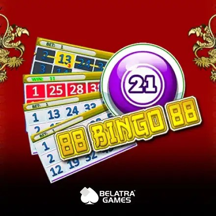 Enjoy 88 Bingo 88 by Belatra Games – logo hosted on casinorewards.at