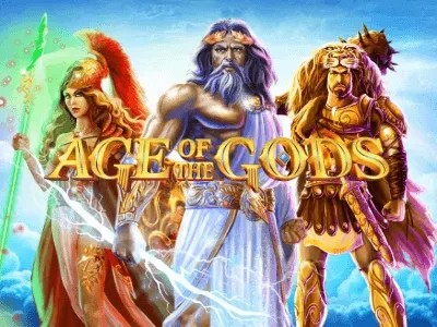 Play the Age of the Gods slot by Playtech on rewards-casino