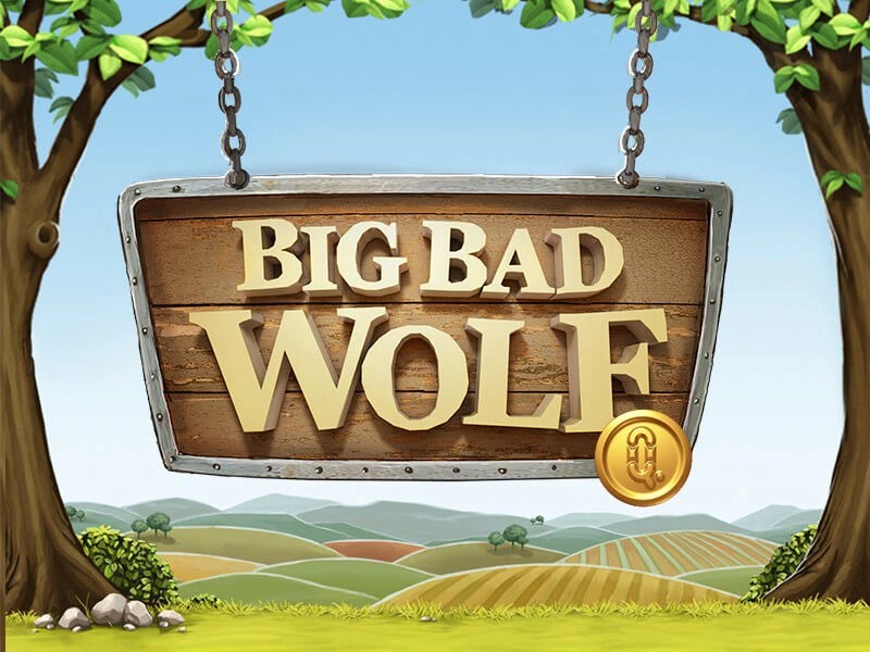 Big Bad Wolf Live logo by Playtech rewards-casino