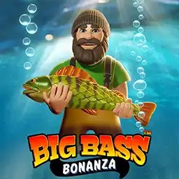 Bigger Bass Bonanza slot visual from Pragmatic Play available on casinorewards.at