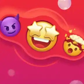 Crash Games logo of Bubbles from InOut at rewards-casino