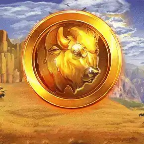 Buffalo Mania Megaways casino game by Red Tiger Gaming – featured logo at rewards-casino