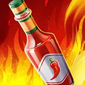 Official Megaways logo: Chilli Heat Megaways by Pragmatic Play at rewards-casino