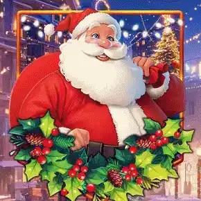 Christmas Wheel slot visual from KA Gaming available on casinorewards.at