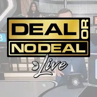 Deal or No Deal Live game by Evolution – logo hosted on rewards-casino