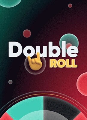 Double Roll logo by Turbo Games at rewards-casino
