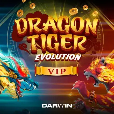 Dragon Tiger Evolution VIP slot icon by Darwin Gaming, available at rewards-casino