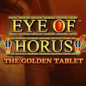 Eye of Horus The Golden Tablet Megaways – slot by Blueprint Gaming, featured at casinorewards.at