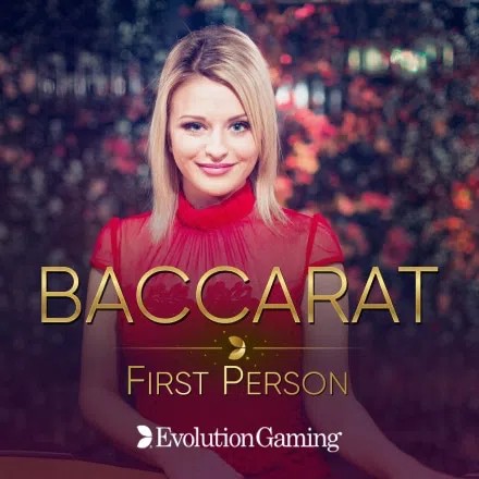 Play First Person Baccarat slot by Evolution on casinorewards.at