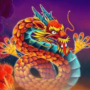 Floating Dragon Megaways logo by Pragmatic Play rewards-casino