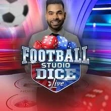 Try Football Studio Dice slot by Evolution on casinorewards.at – logo image