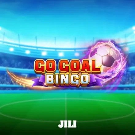 Go Goal Bingo online game logo by Jili Games on casinorewards.at