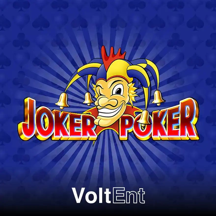 Table Games logo of Joker Poker from VoltEnt at rewards-casino