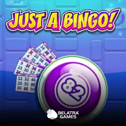 Just A Bingo game by Belatra Games – logo hosted on rewards-casino