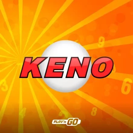 Keno slot visual from Play'n GO available on casinorewards.at