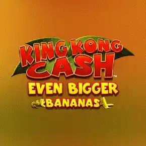 Megaways logo of King Kong Cash Even Bigger Bananas Megaways from Blueprint Gaming at rewards-casino