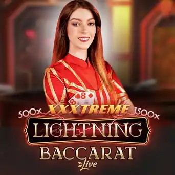 Enjoy Lightning Baccarat by Evolution – logo hosted on casinorewards.at