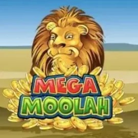 Mega Moolah game by Microgaming – logo hosted on rewards-casino