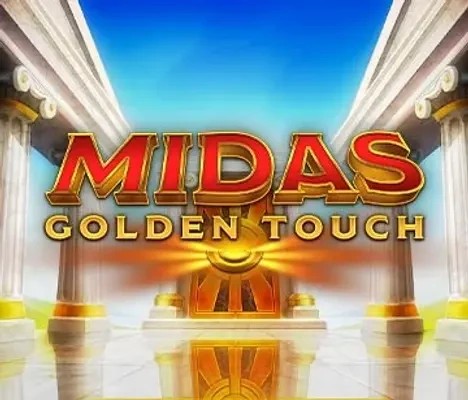 Midas Golden Touch slot icon by Thunderkick, available at rewards-casino