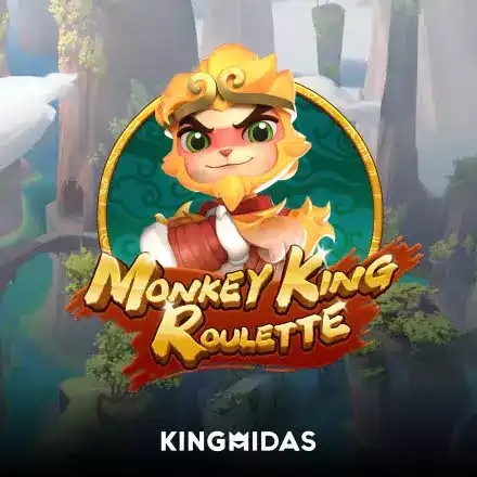 Monkey King Roulette logo by King Midas at rewards-casino