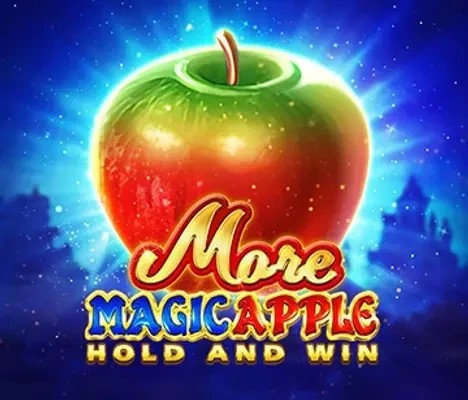 Official Slots logo: More Magic Apple Hold and Win by 3 Oaks Gaming at rewards-casino