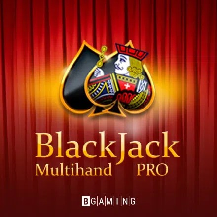 Multihand Blackjack Pro online slot from BGAMING – play at casinorewards.at