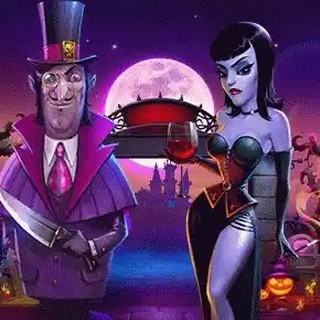 Nightmare Family Megaways slot icon by Red Tiger Gaming, available at rewards-casino