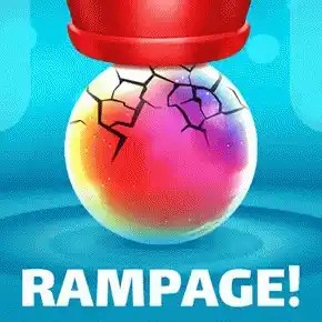 Official Crash Games logo: RAMPAGE! 94 by Gaming Corps at rewards-casino