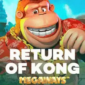 Return of Kong Megaways game by Blueprint Gaming – logo hosted on rewards-casino