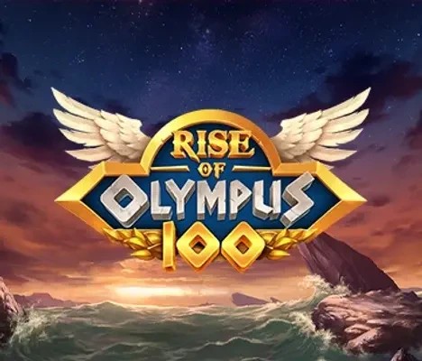 Rise of Olympus 100 by Play'n GO, showcased at casinorewards.at – game logo