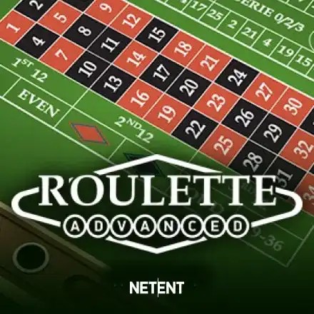 Roulette Advanced game by NetEnt – logo hosted on rewards-casino