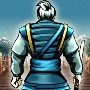 Samurai Ikusa slot icon by Oryx Gaming, available at rewards-casino