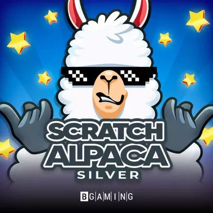 Play the Scratch Alpaca Silver slot by BGAMING on rewards-casino