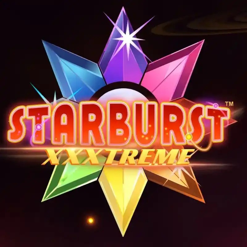Starburst XXXtreme online game logo by NetEnt on casinorewards.at