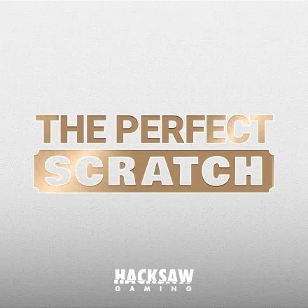 The Perfect Scratch slot icon by Hacksaw Gaming, available at rewards-casino