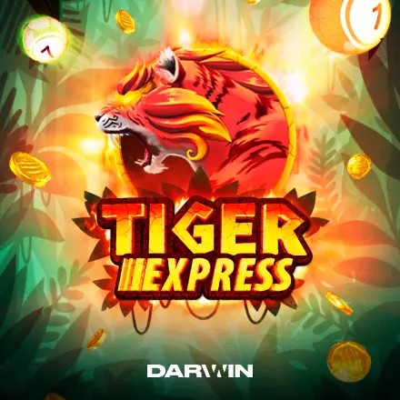 Tiger Express – slot by Darwin Gaming, featured at casinorewards.at