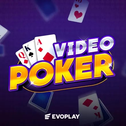 Video Poker casino game by Reevo – featured logo at rewards-casino