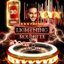 XXXtreme Lightning Roulette logo – Live Dealer by Pragmatic Play at rewards-casino