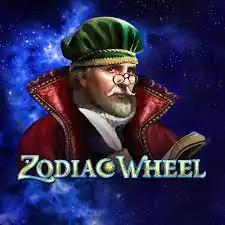 Zodiac Wheel logo – Slots by Amusnet Interactive at rewards-casino